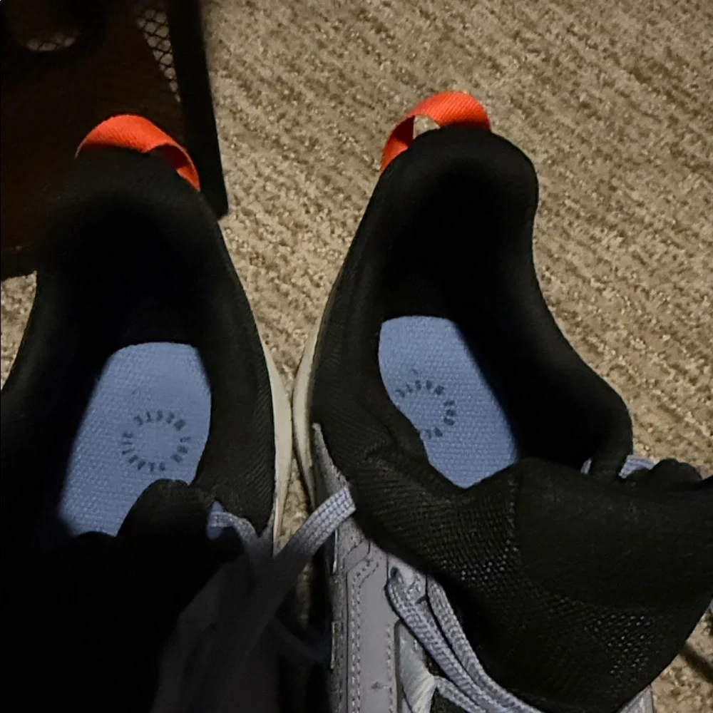 Adidas Terrex Blue and Black Men's Athletic Shoes - Picture 7 of 7